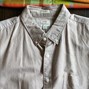 XL TALL Button Down Oxford